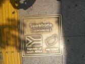 This irks me so much, but I suppose "sawubona" sounds more African than "hi".
