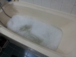 I'm one of the fortunate few who gets to say I've had a bath in Korea (the newer apartments aren't fitted with bathtubs). Back home, I hardly ever bathed. Here though, when you have the opportunity to sit back in a tub of bubbles, you take it!