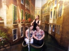 If this teaching gig doesn't work out, I reckon I'd be an OK gondolier.