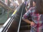 I'm always amused by how people stick to the right on escalators, so the hurried ones can pass.